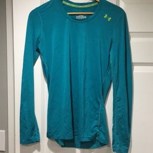 Under Armour Heatgear Long Sleeve Workout Top